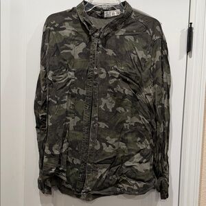 WoMen's Camouflage shirt